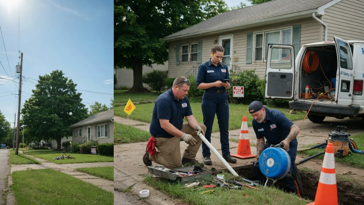 Sewer Line Repair in Lovelaceville, KY near me
